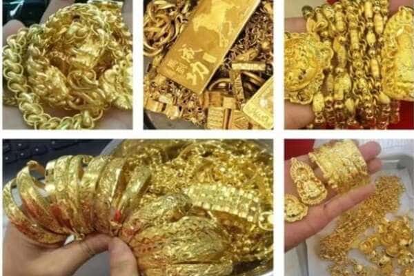 丰南区回收黄金